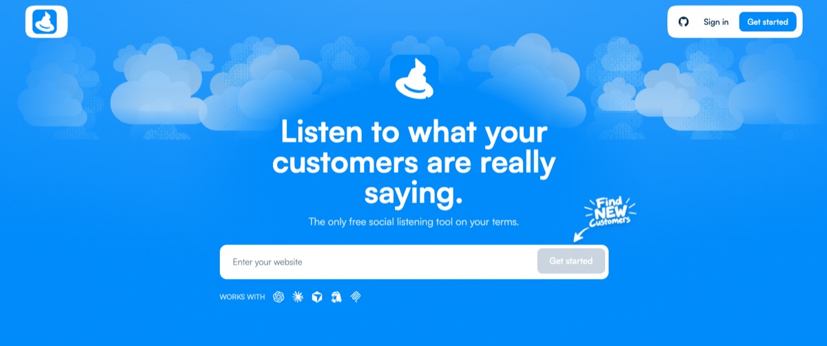 ListeningKit home page